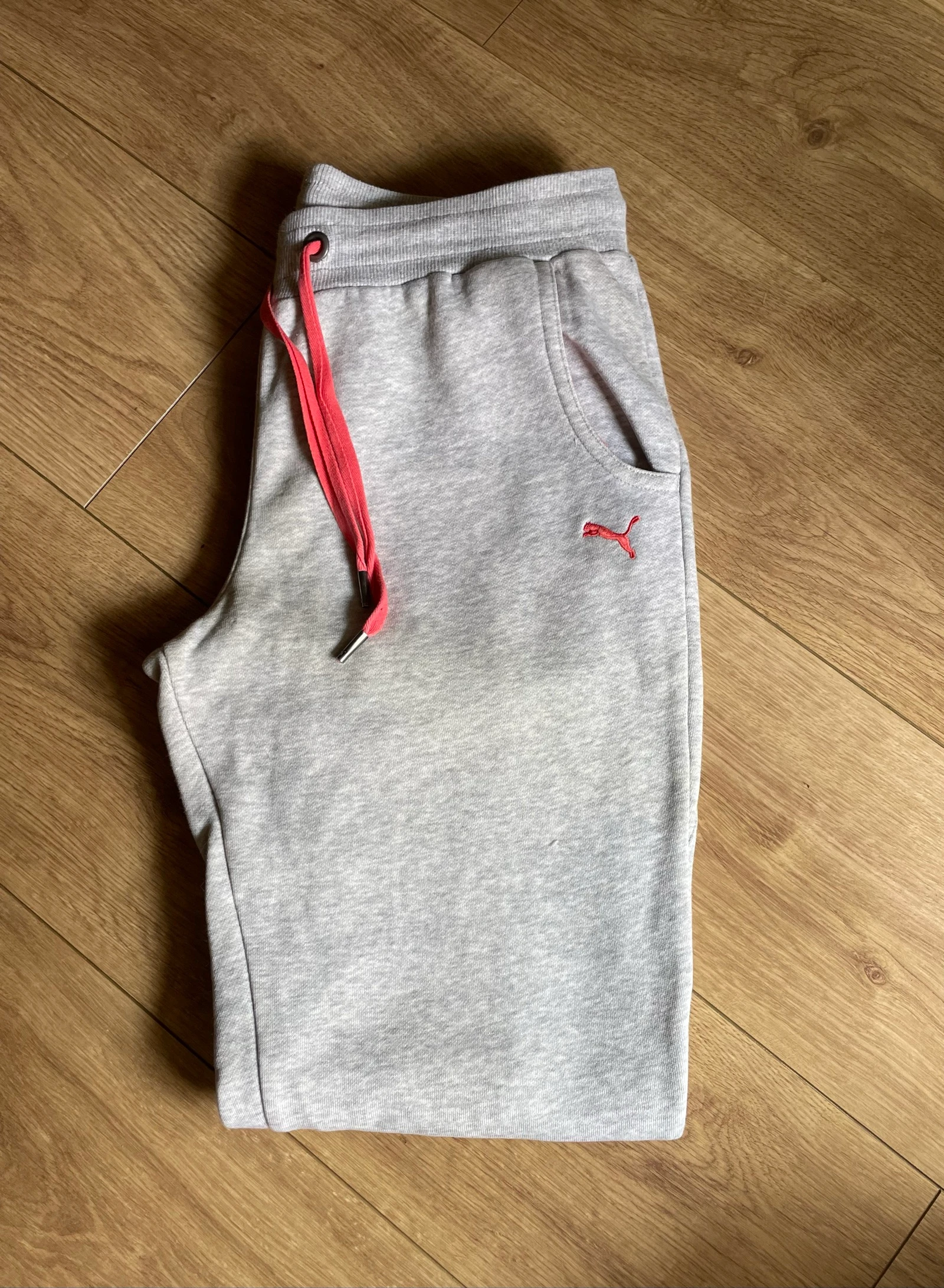 Calça Puma cinza tamanho m – photo 4